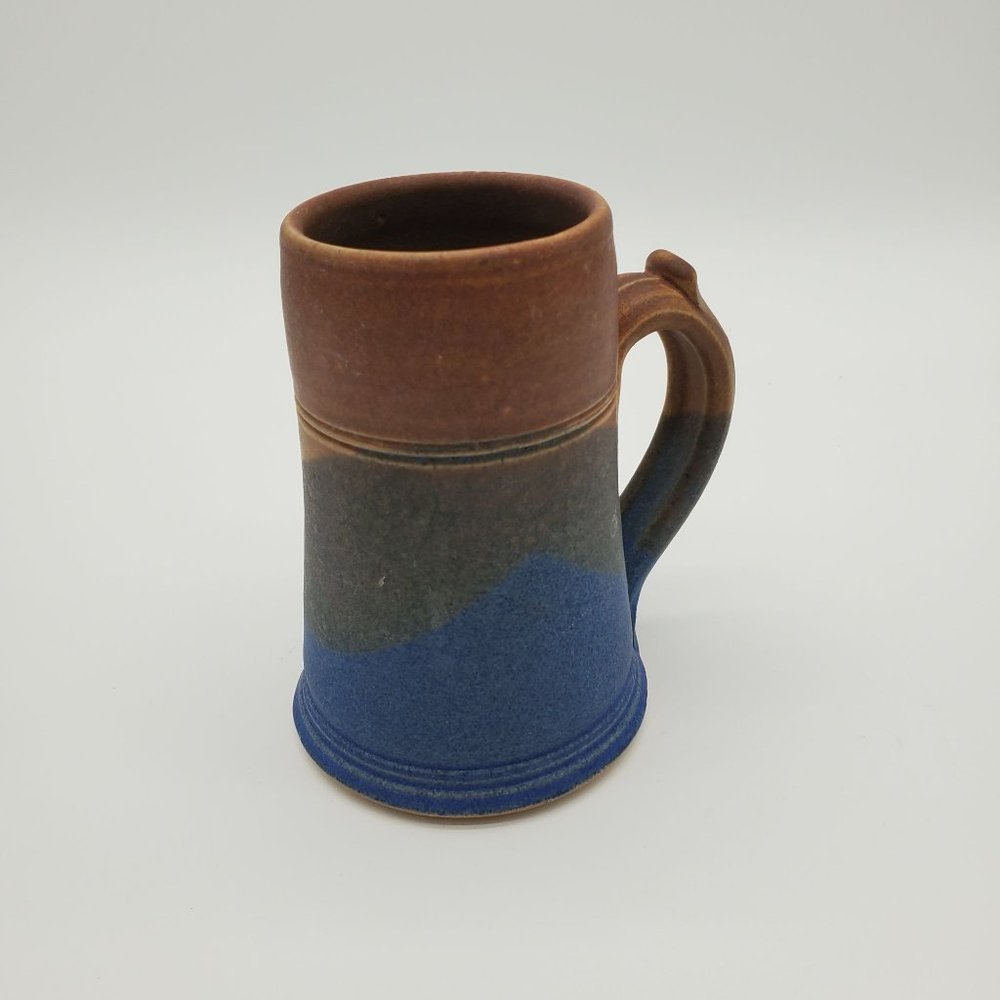 Vintage Signed and Dated Hand Made Studio Art Mug